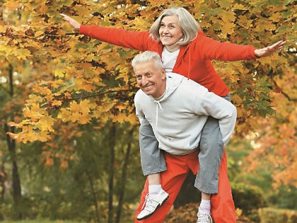 Европейские пенсионеры счастливее наших, они тщательнее заботятся о себе